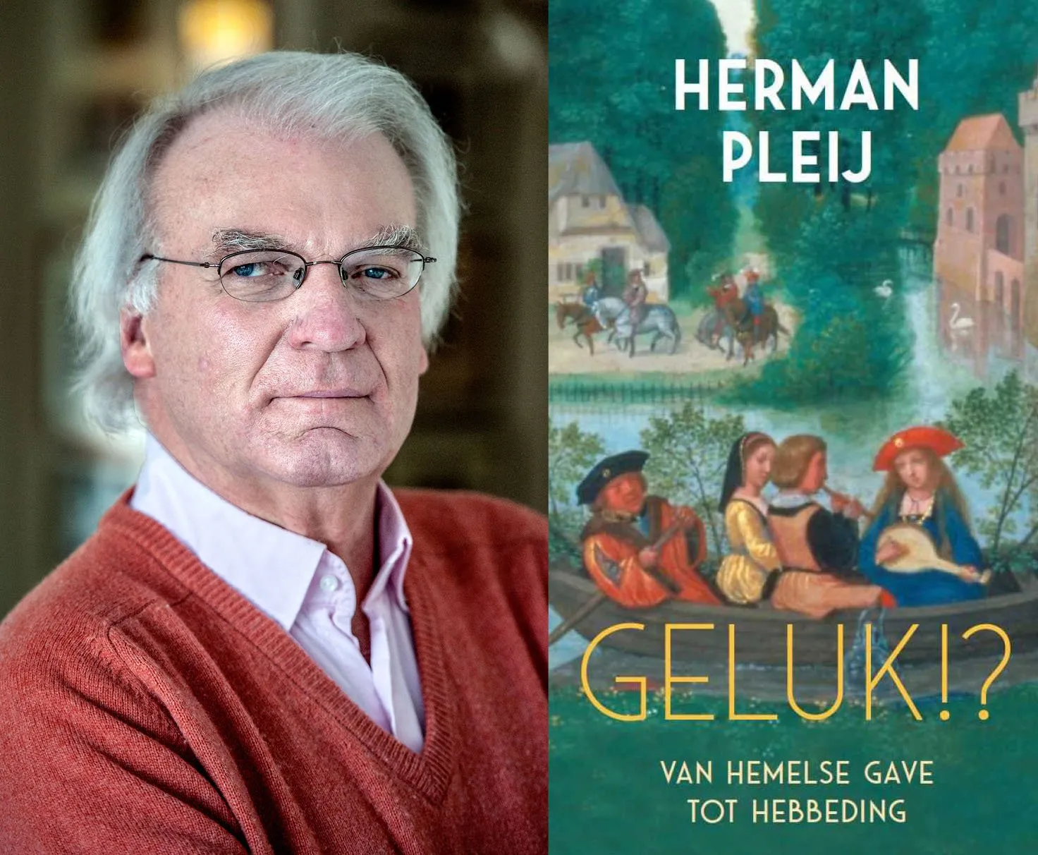 herman pleij over geluk