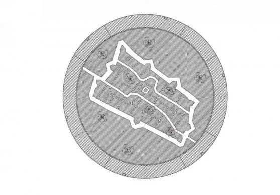 historische plattegrond stationsplein