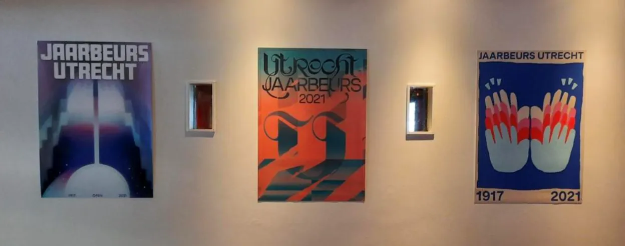 hku nieuws jaarbeurs postertraditie media posters