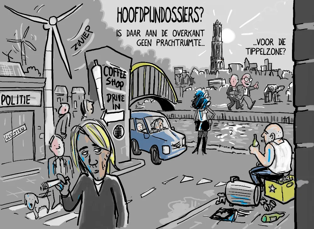 hoofdpijndossiers stadsbelang utrecht