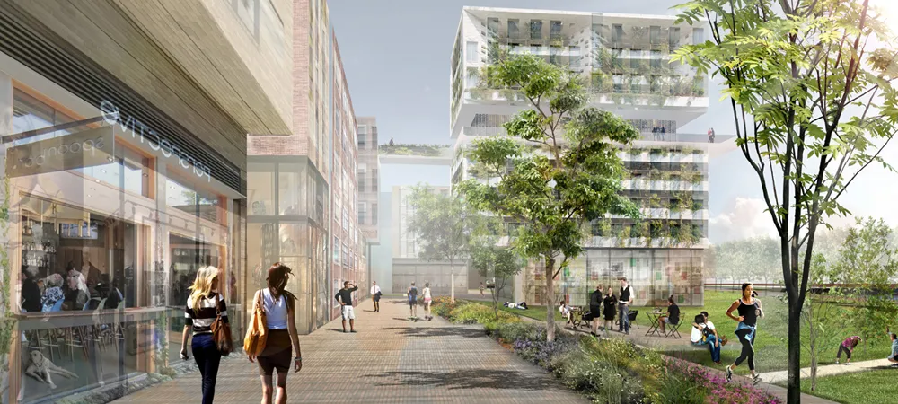 impressie defensieterrein