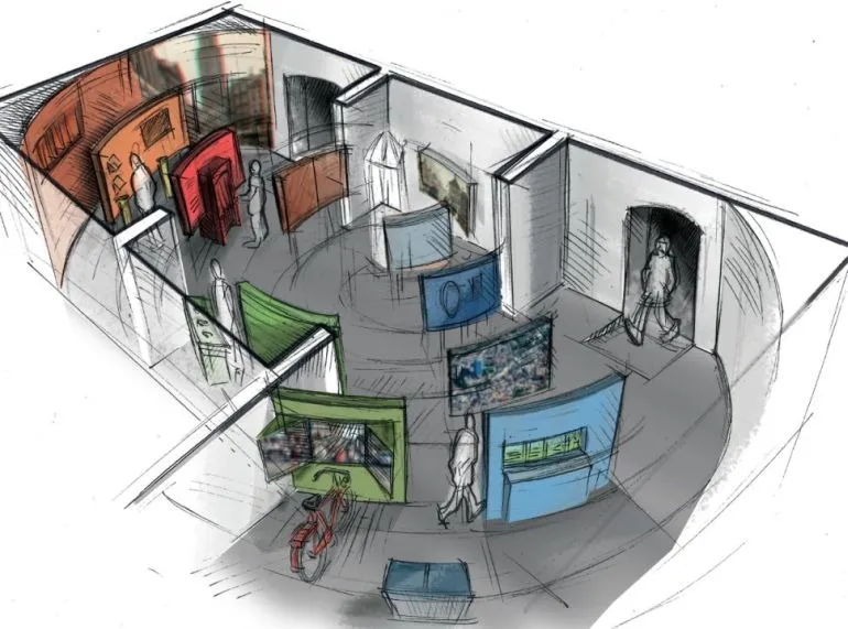 impressie nieuwe expo archief