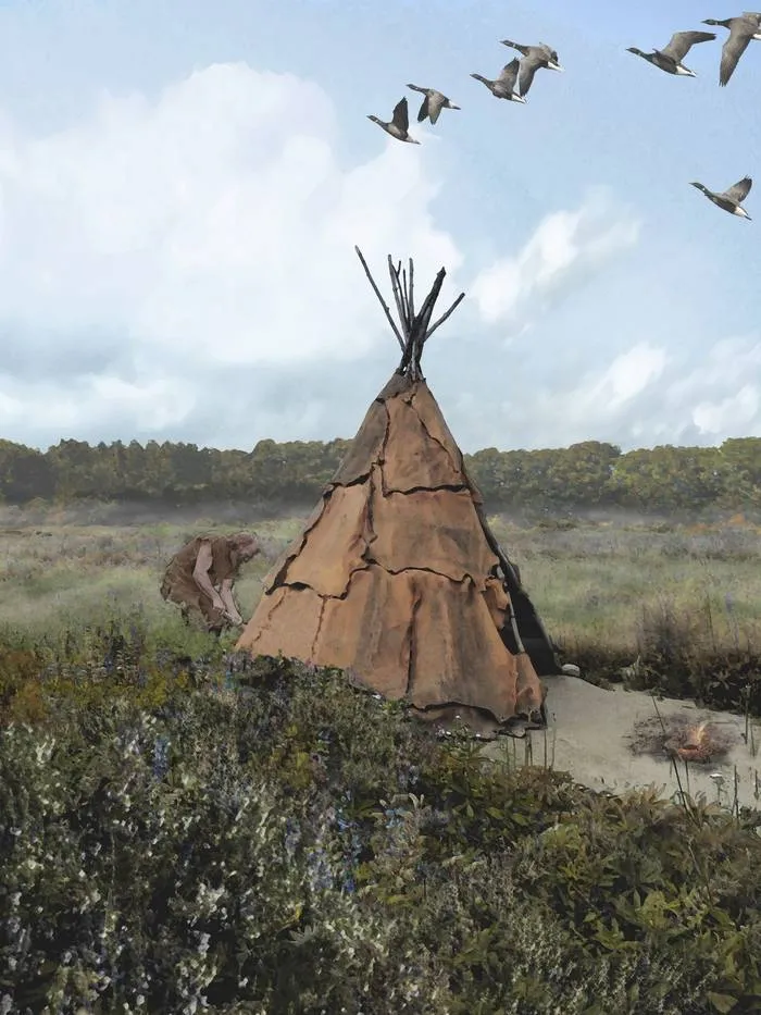 impressie steentijdbewoning jager verzamelaars prinses maxima centrum daan claessen gemeente utrecht 0c50133f7b