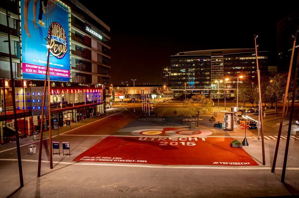 jaarbeursplein en beatrixtheater utrecht oktober 2014 2