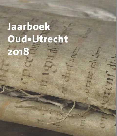 jaarboek oud utrecht 2018