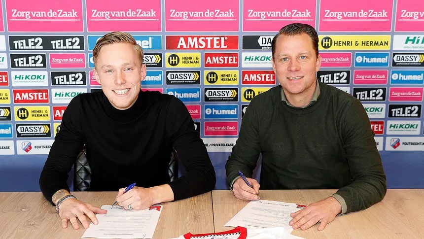 junior vd velde contract