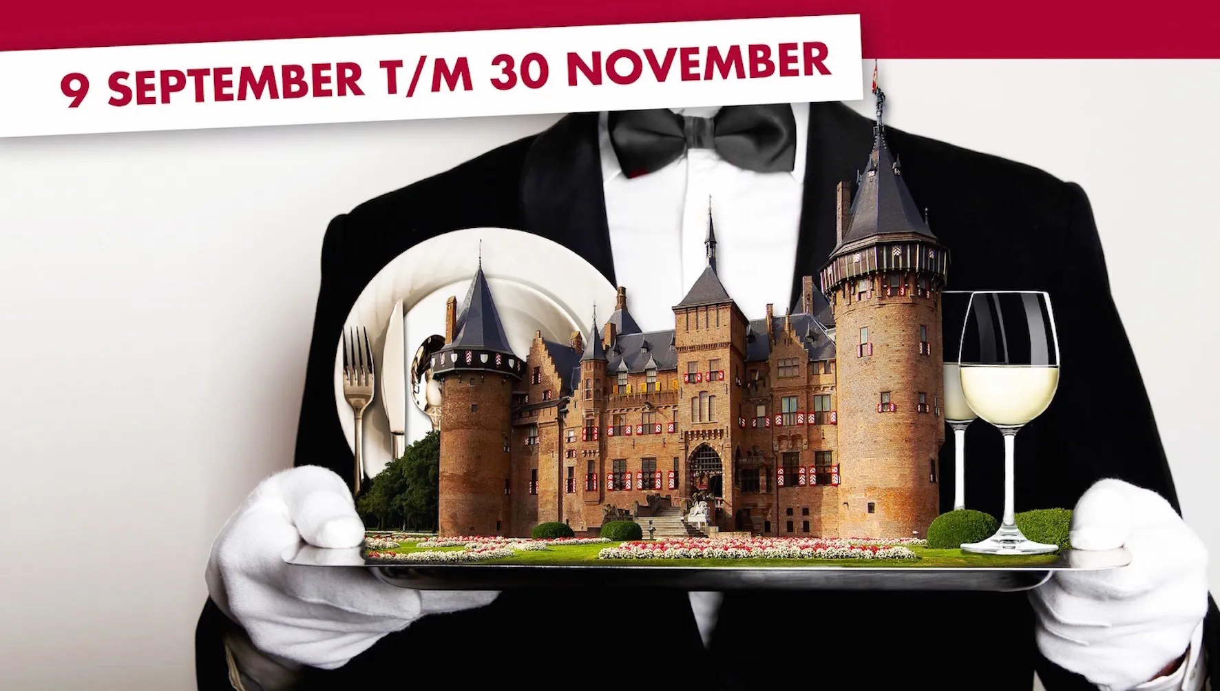 kasteel de haar campagnebeeld liggend 2