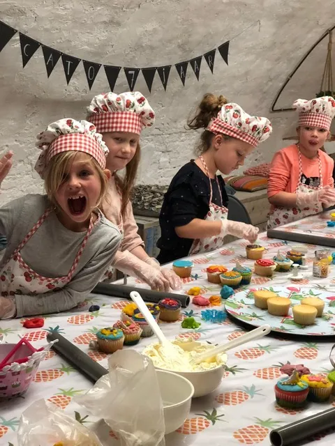 kinderfeestjecupcakes