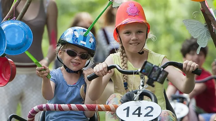 kinderfiets vuelta