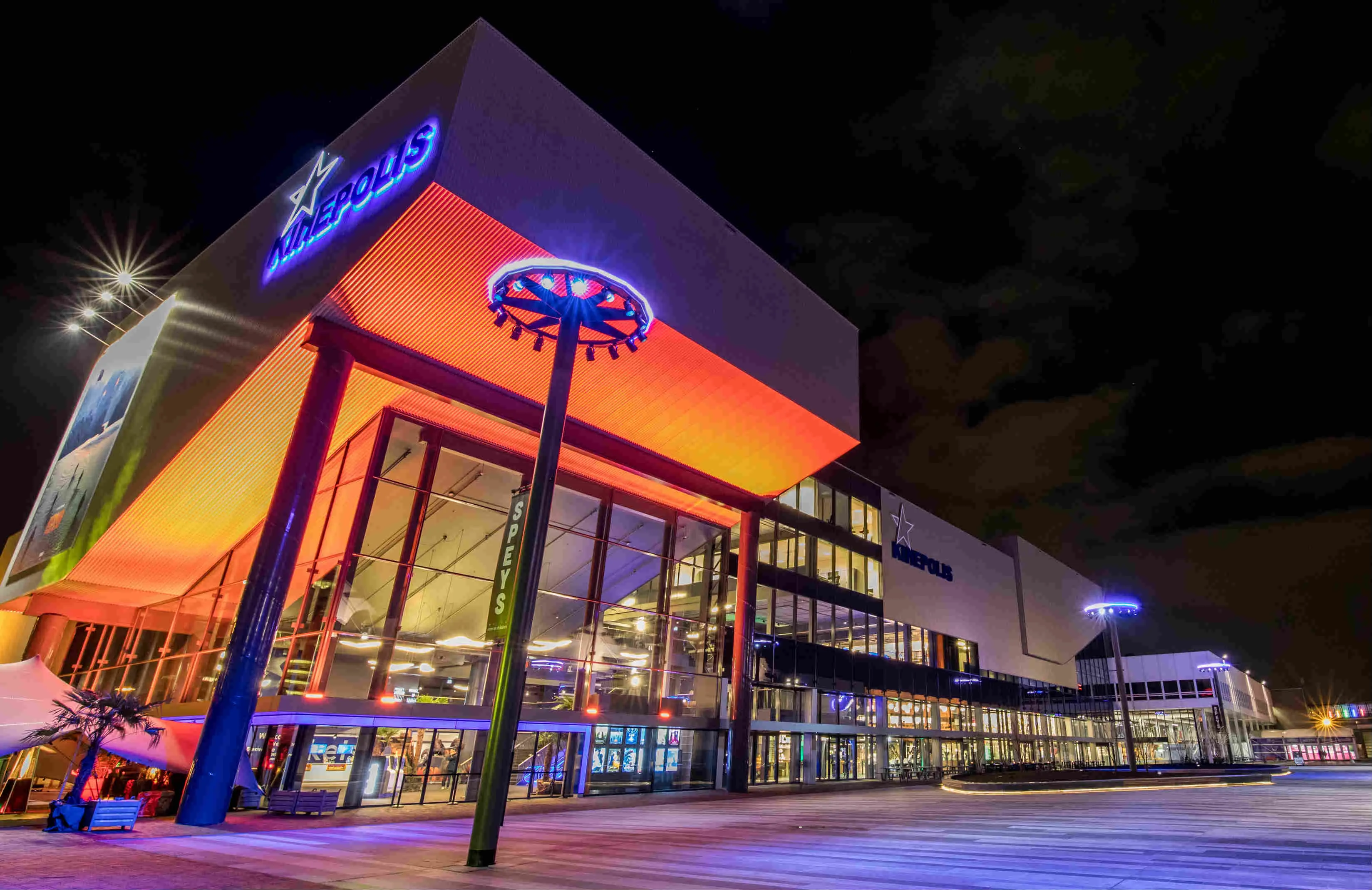 kinepolis jaarbeurs visual lores