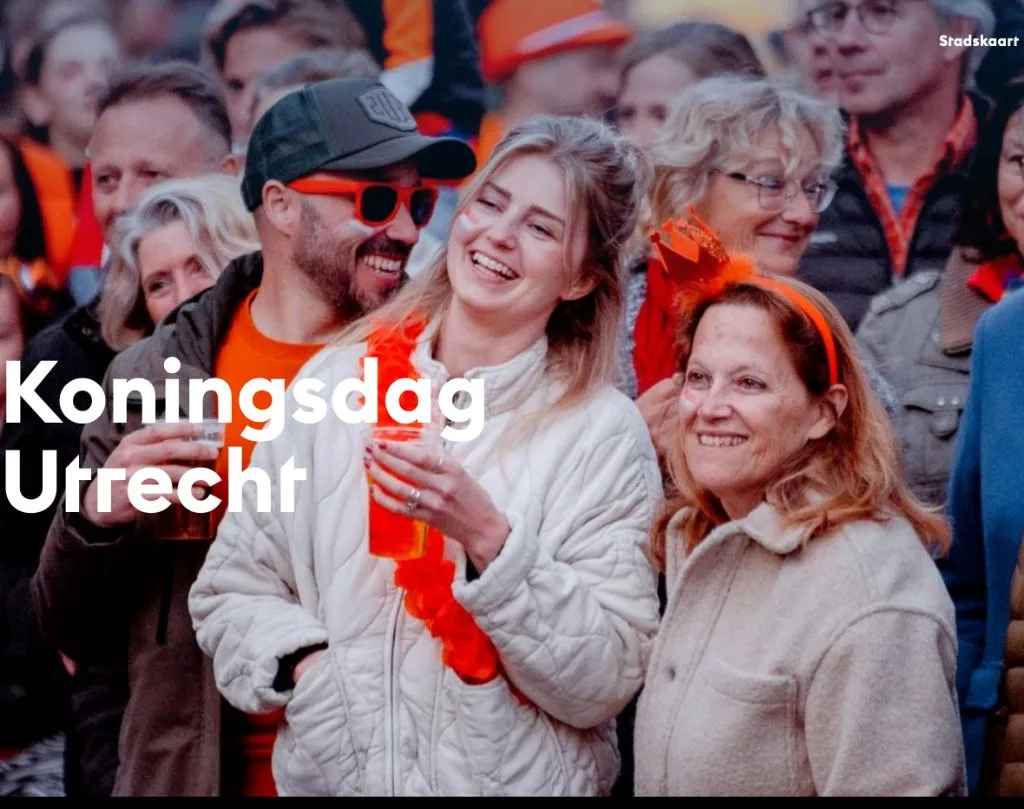 koningsdag in utrecht