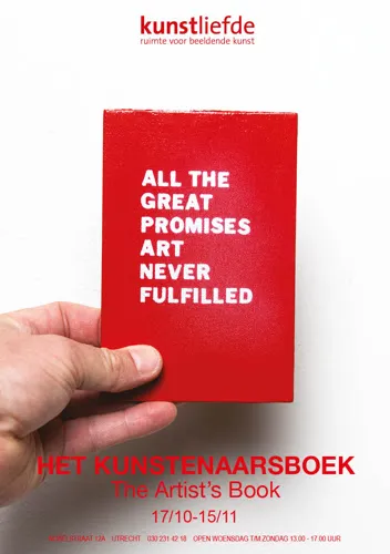 kunstenaarsboek
