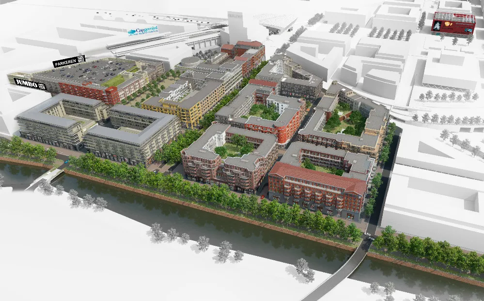 leidsche rijn centrum beeld