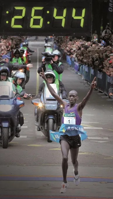 leonard komon singelloop utrecht 2010