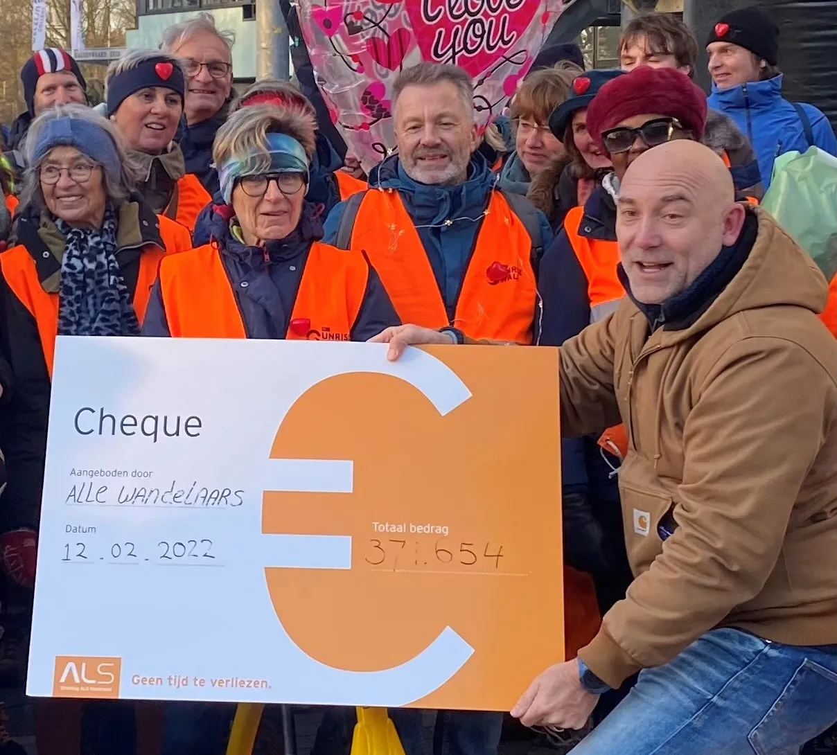 loek peters als sunrise walk