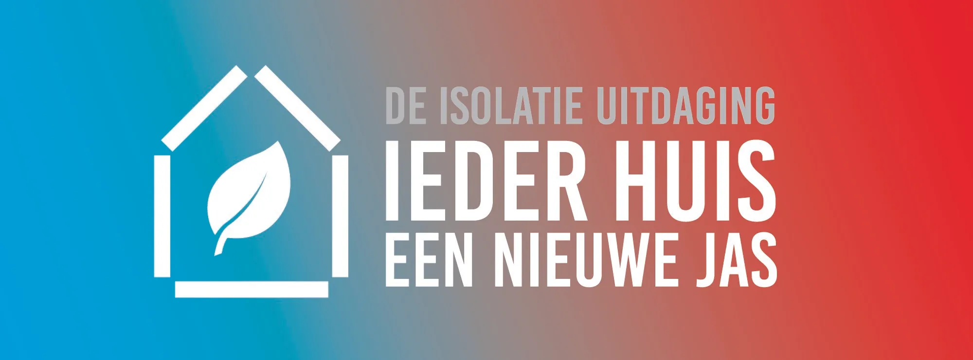 logo de isolatie uitdaging
