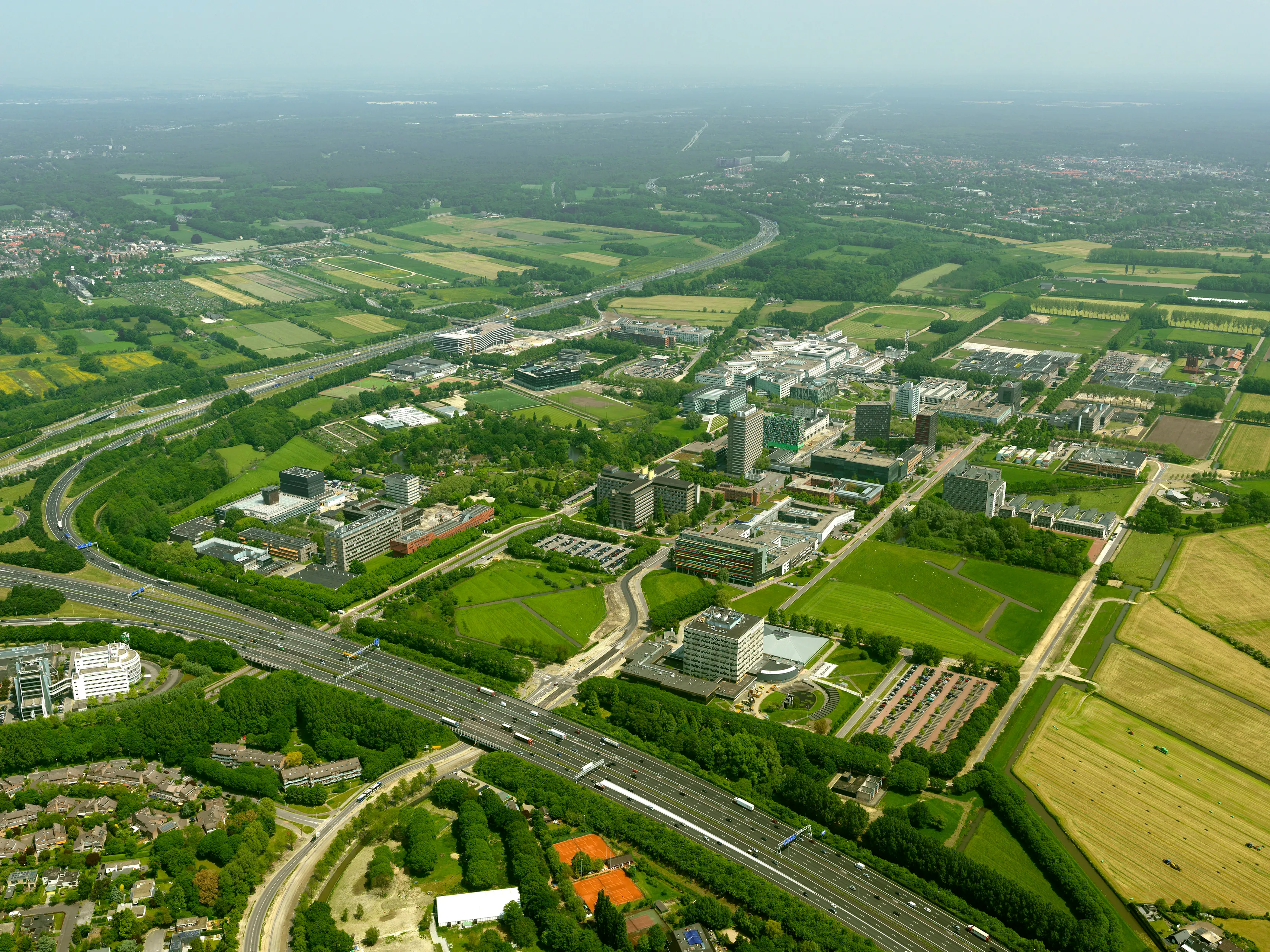 luchtfoto 02 utrecht science park