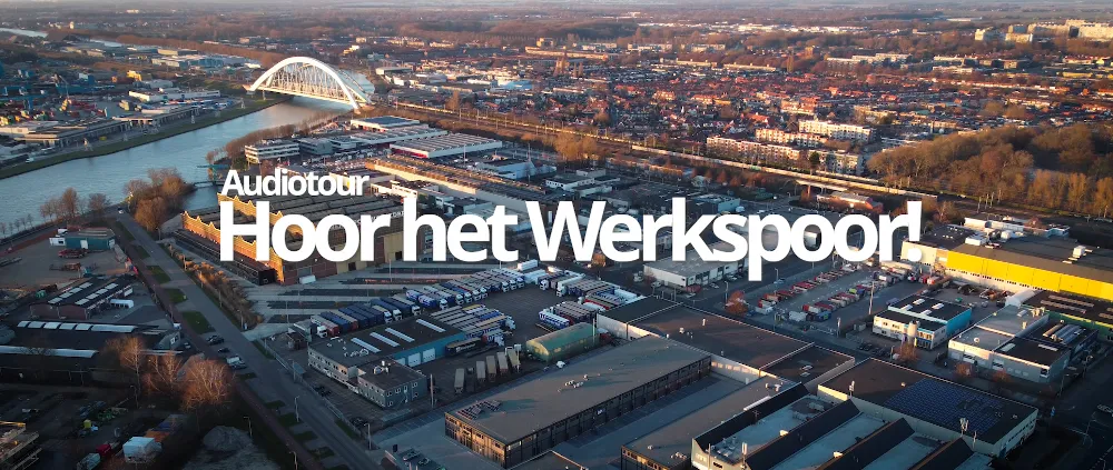 luchtfoto werkspoorkwartier