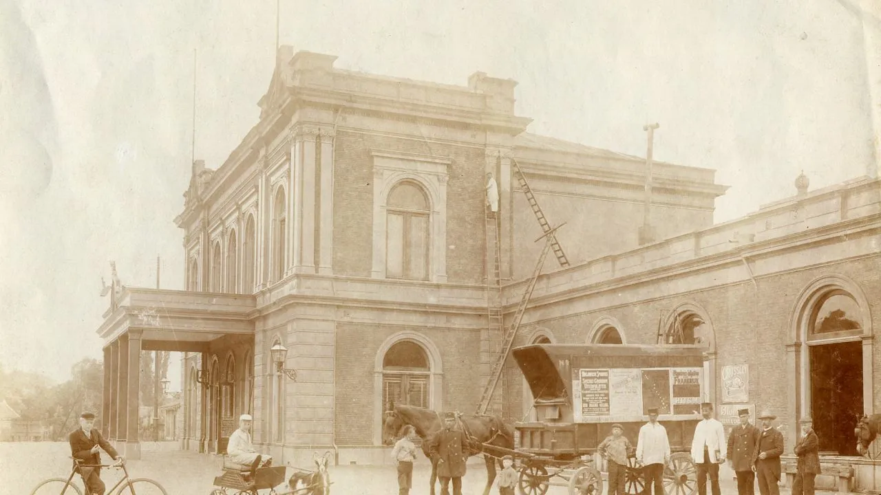 maliebaanstation 1901