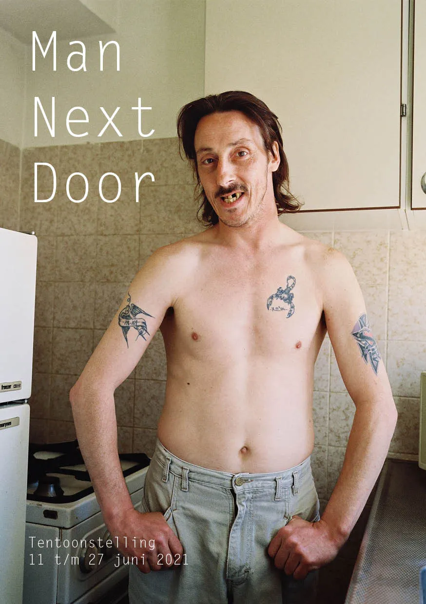 man next door