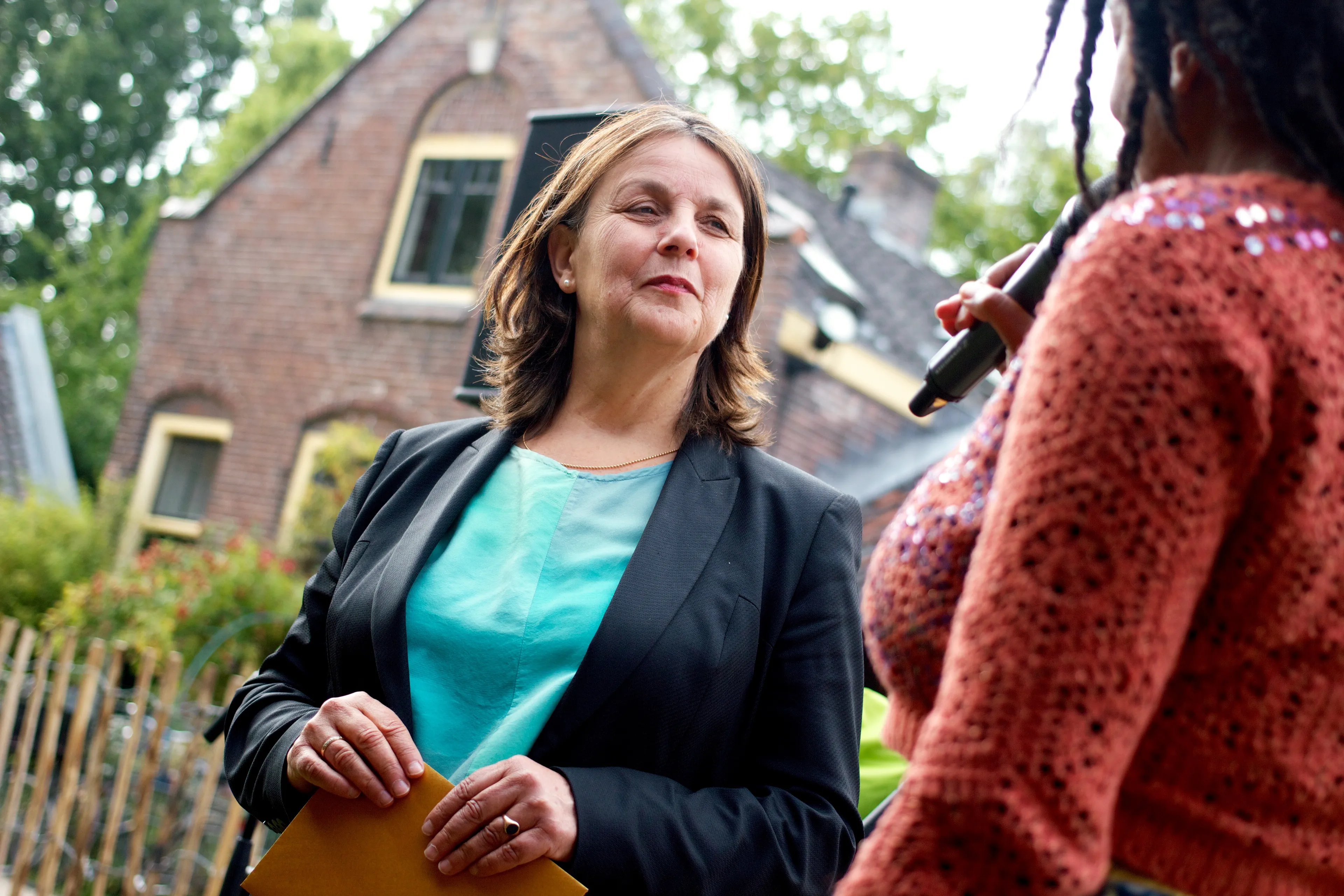 margriet jongerius bij de participatiepicknick 1