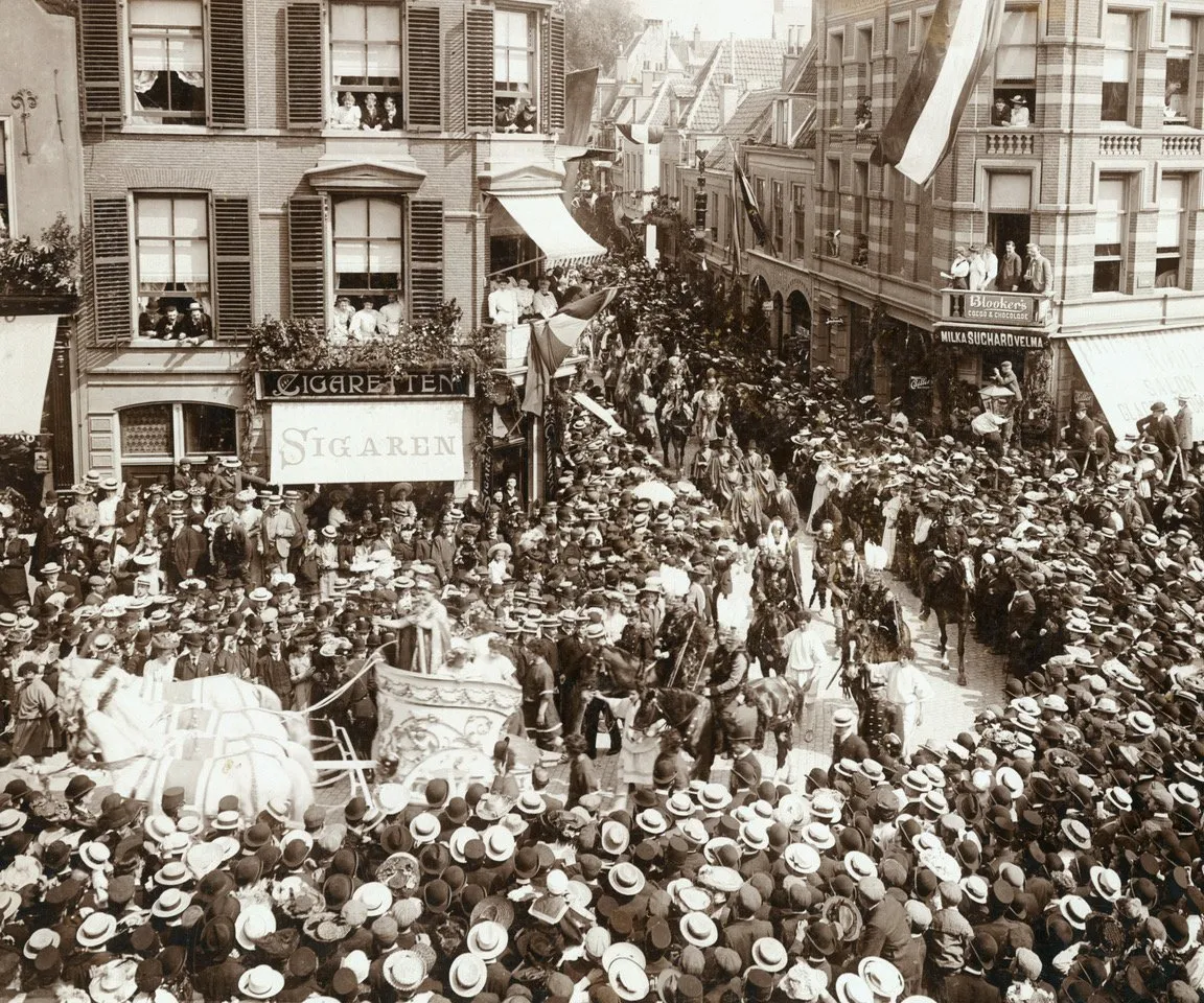 maskerade germanicus voorstraat