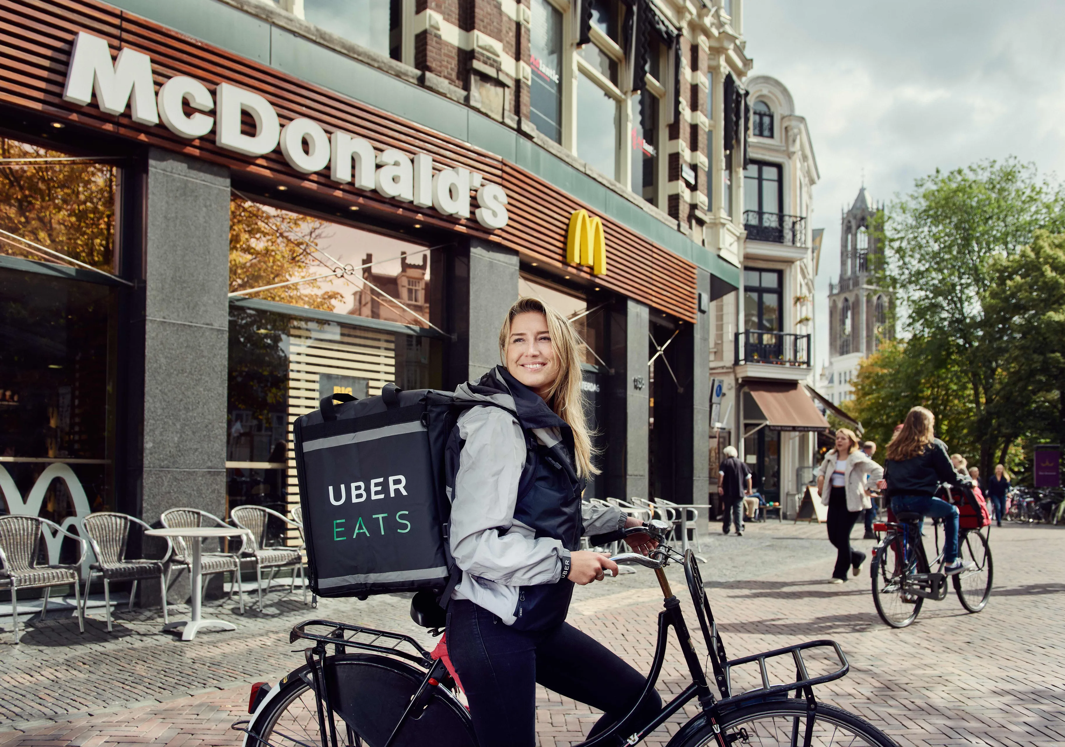 mcdonalds start met mcdelivery in utrecht