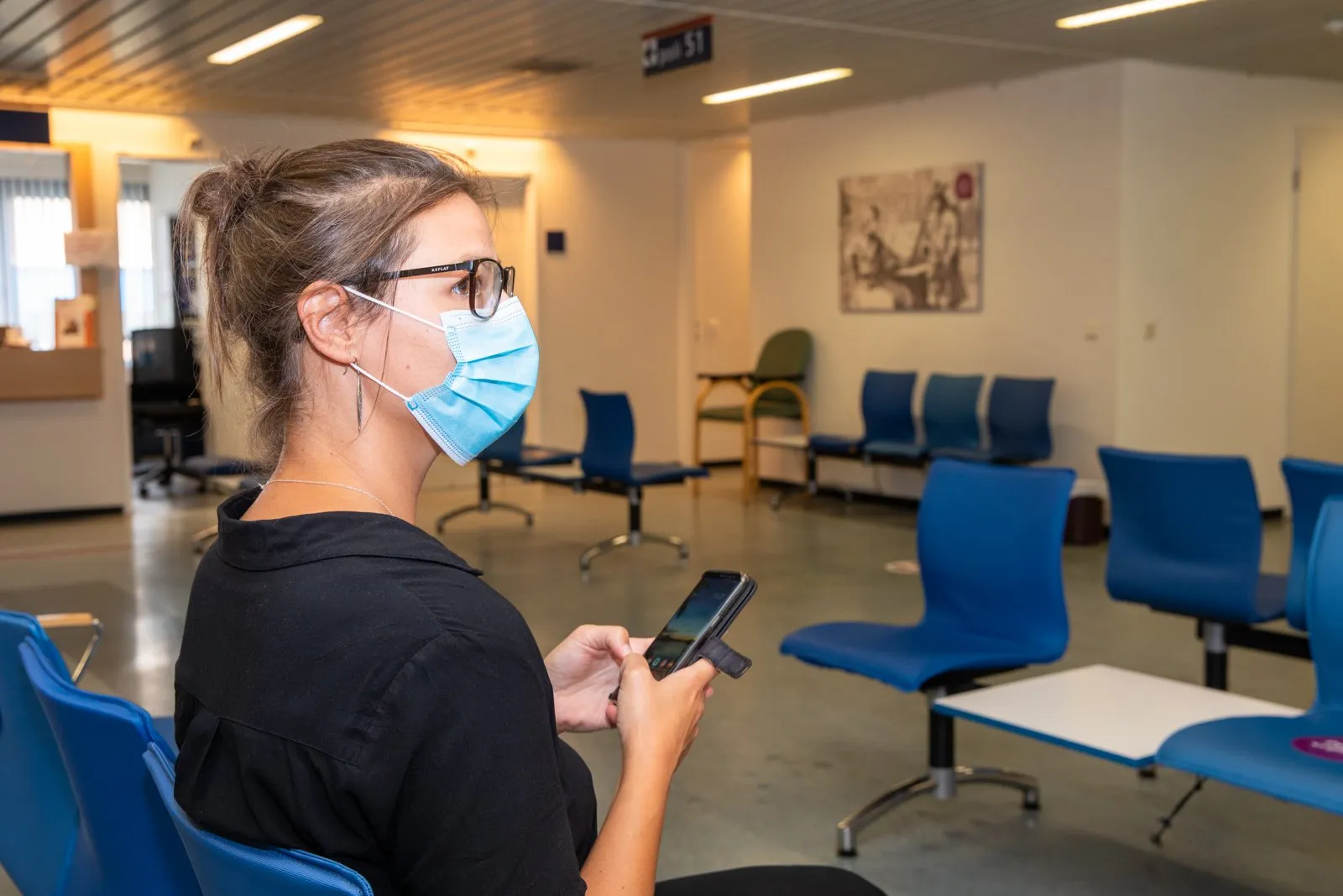 mondkapje st antonius ziekenhuis