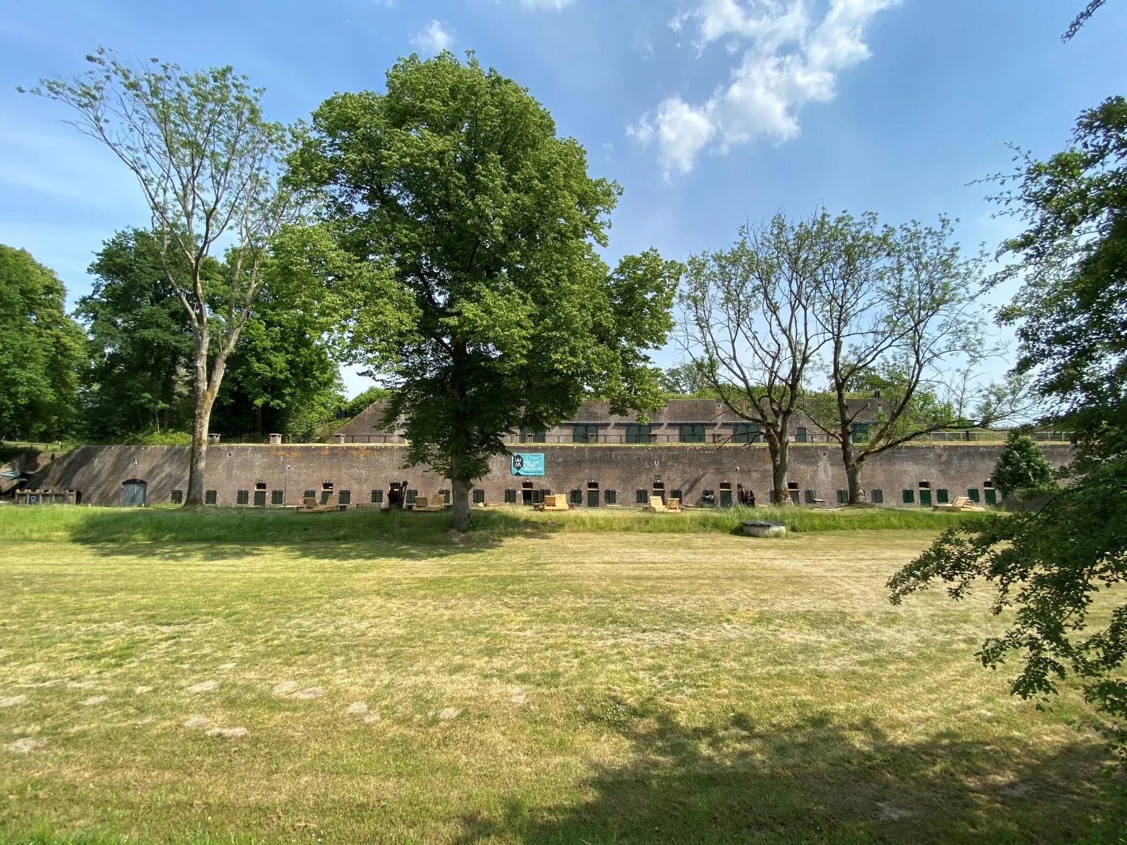 museum op fort bij vechten verkleind