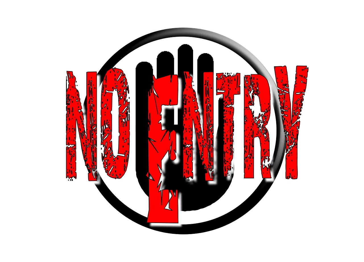 no entry 489370 1280
