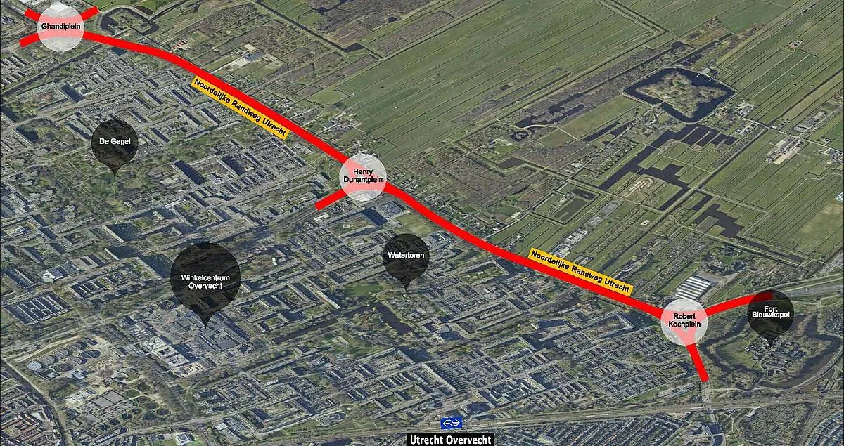 noordelijke randweg
