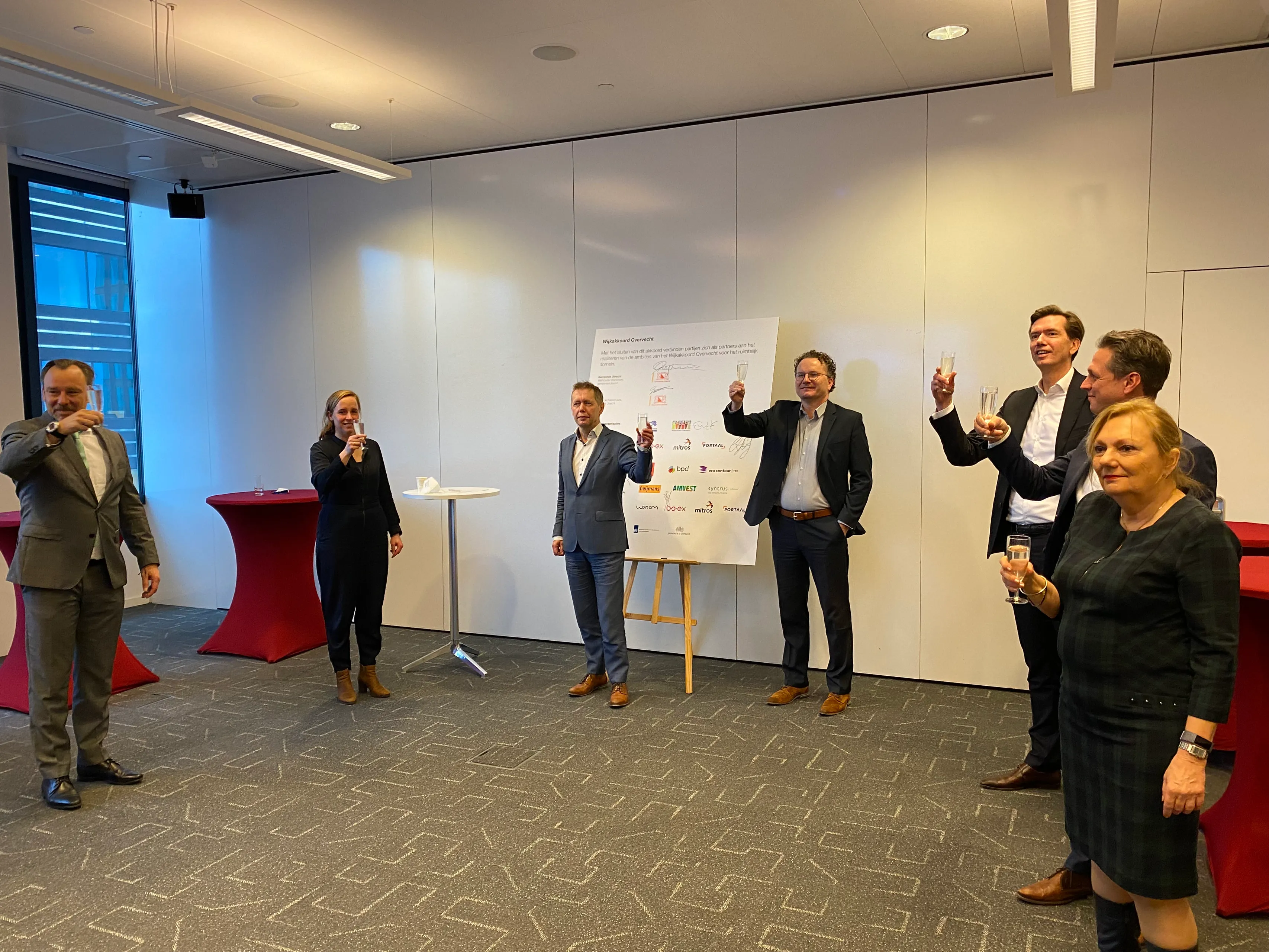 ondertekening wijkakkoord overvecht