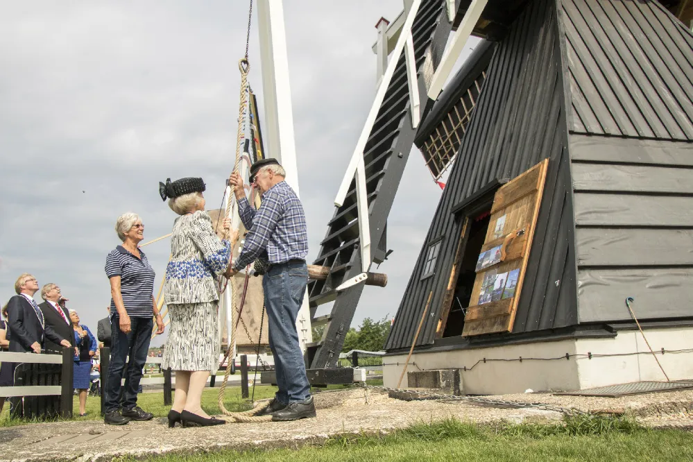 opening molen buitenweg