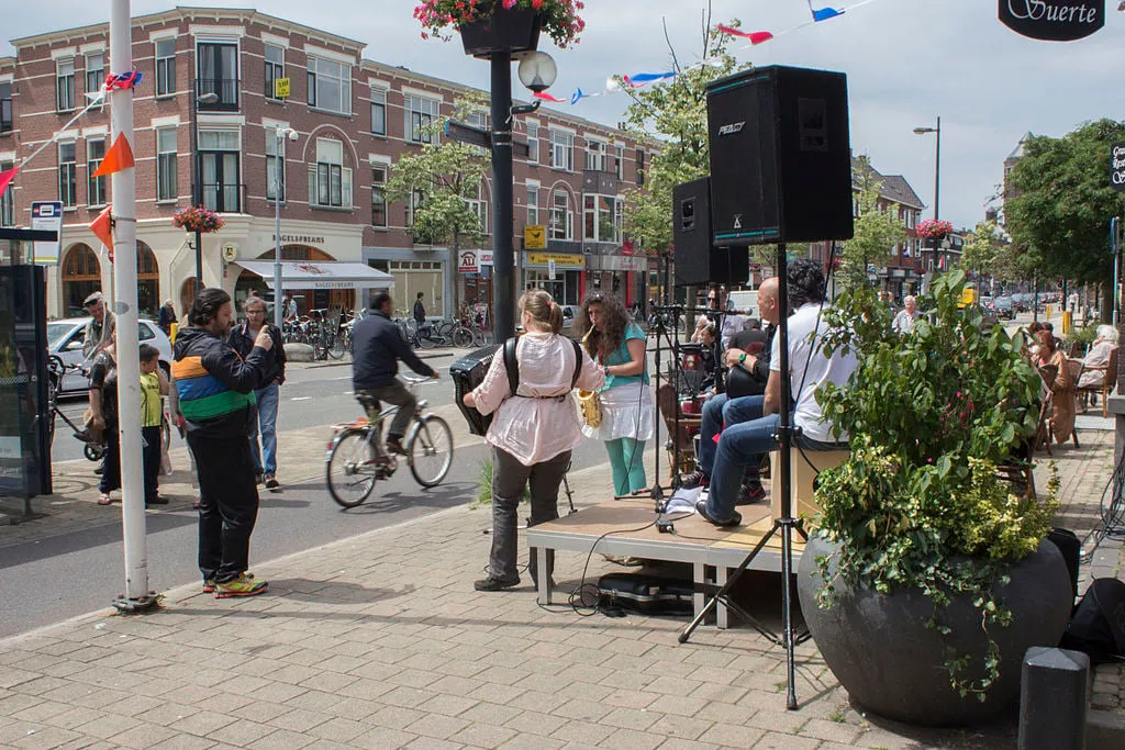 optreden aan de amsterdamsestraatweg