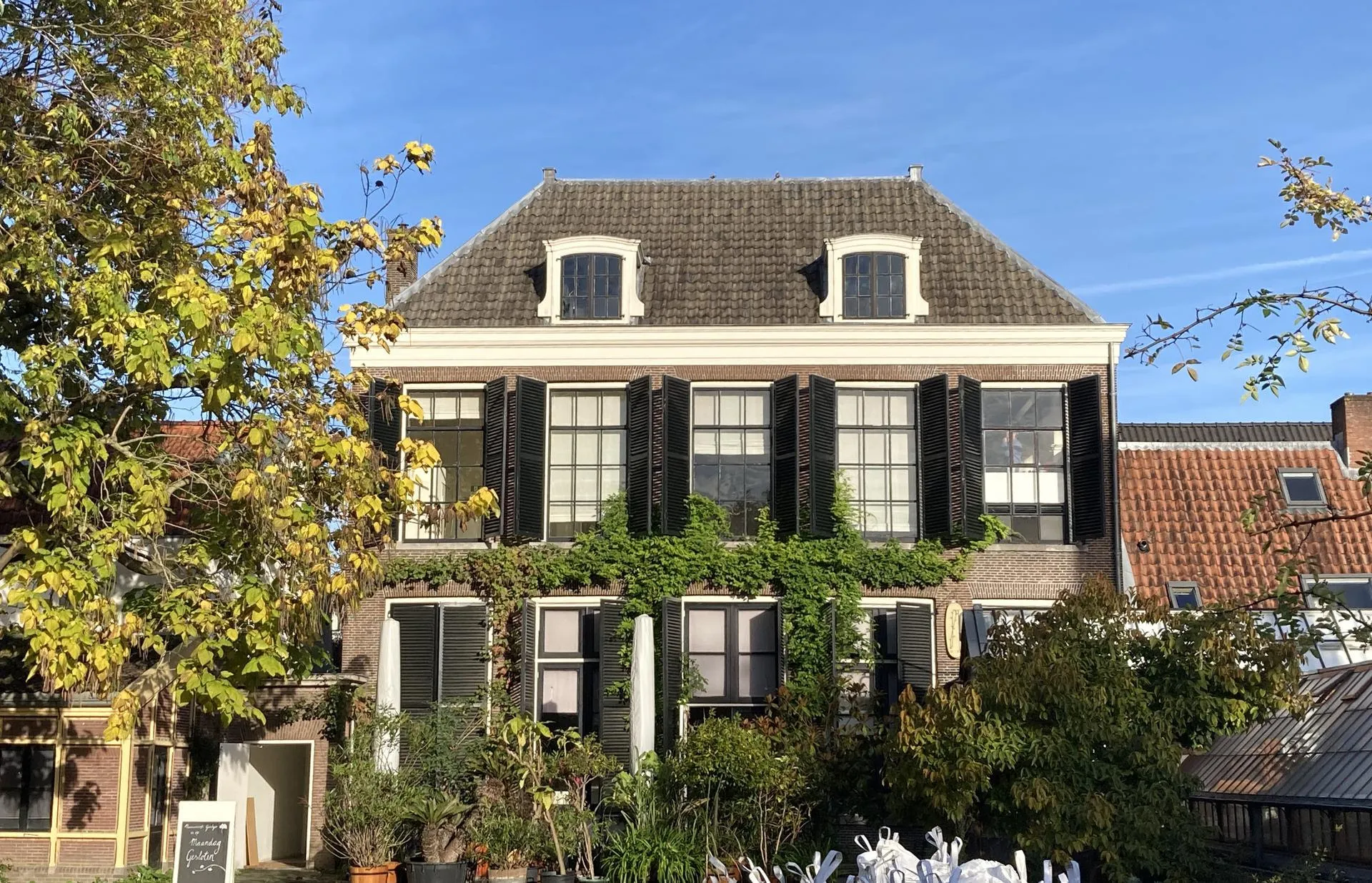 oude hortus
