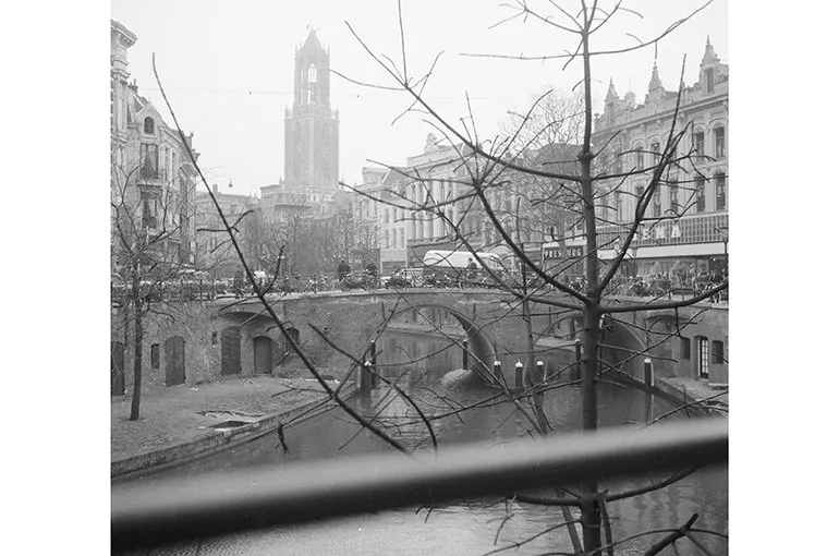 oudegracht utrecht 1964