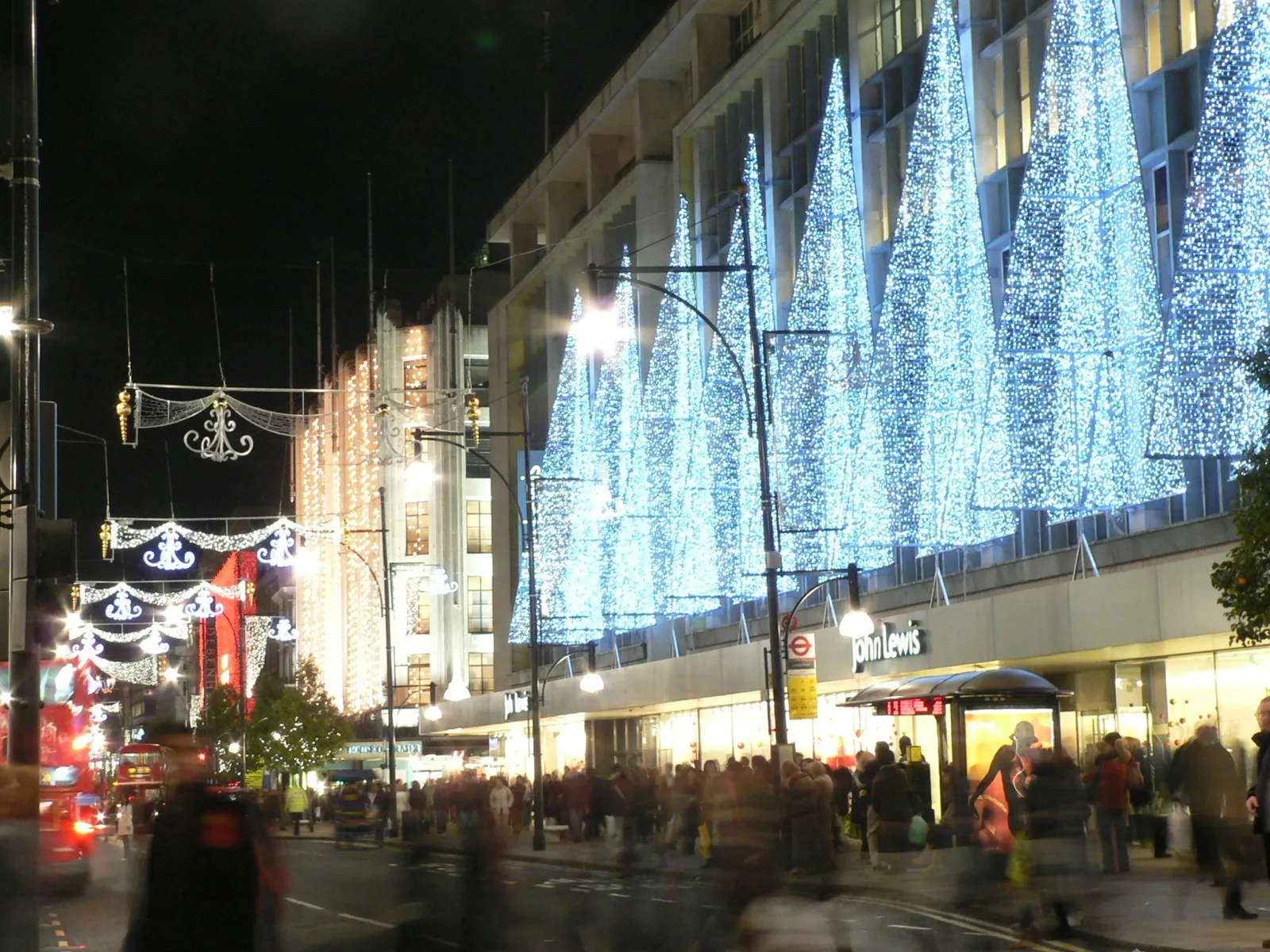 oxford street john lewis