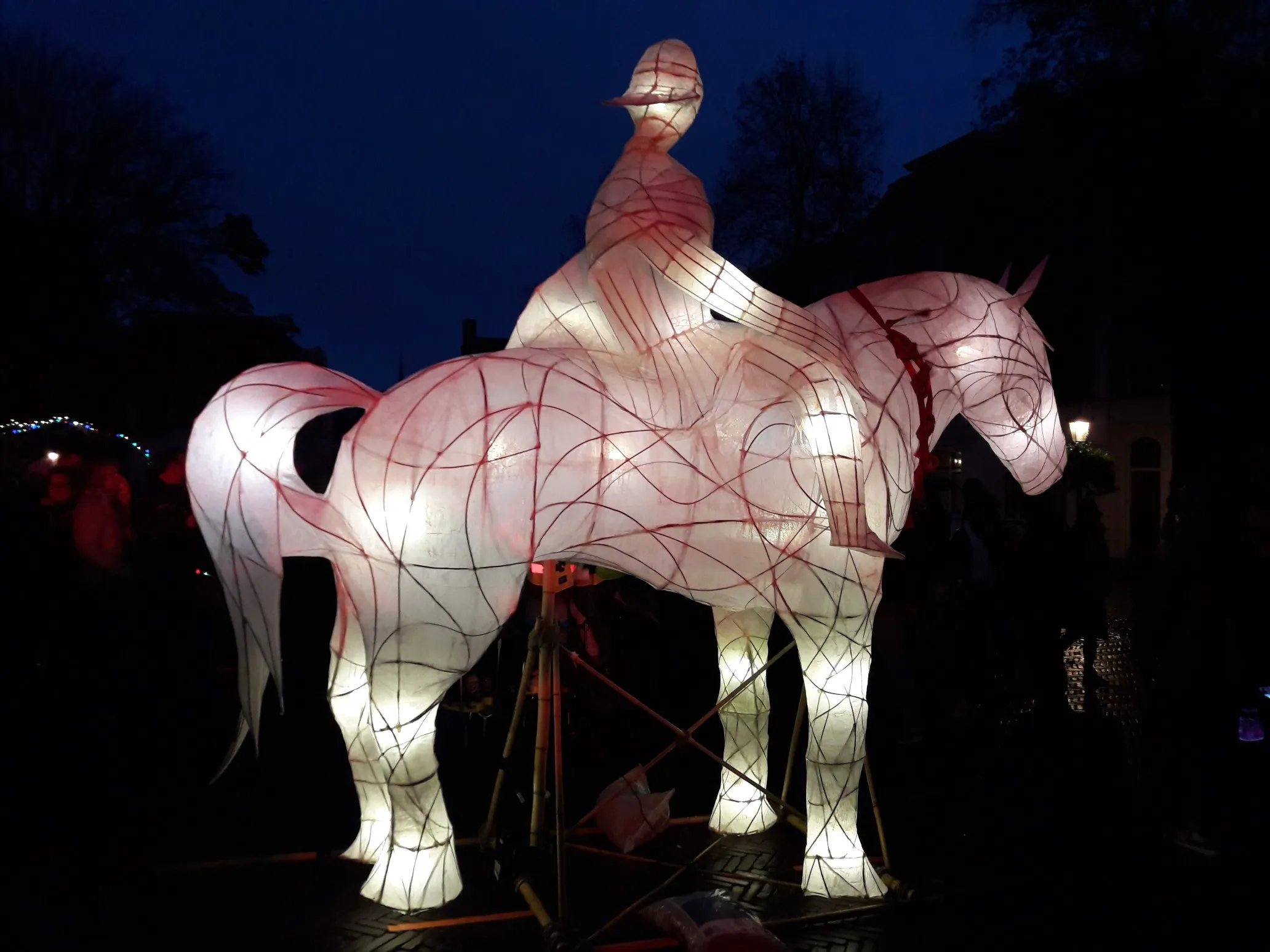 paard gerestaureerd kl