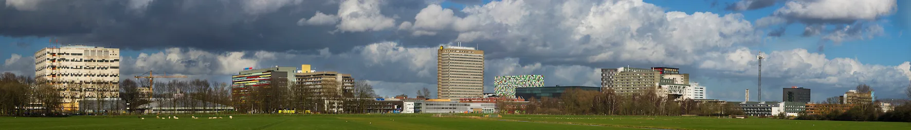 panorama utrecht science park at ramon mosterd