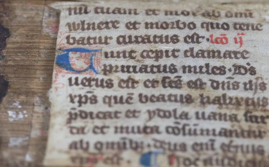 perkament in stukken