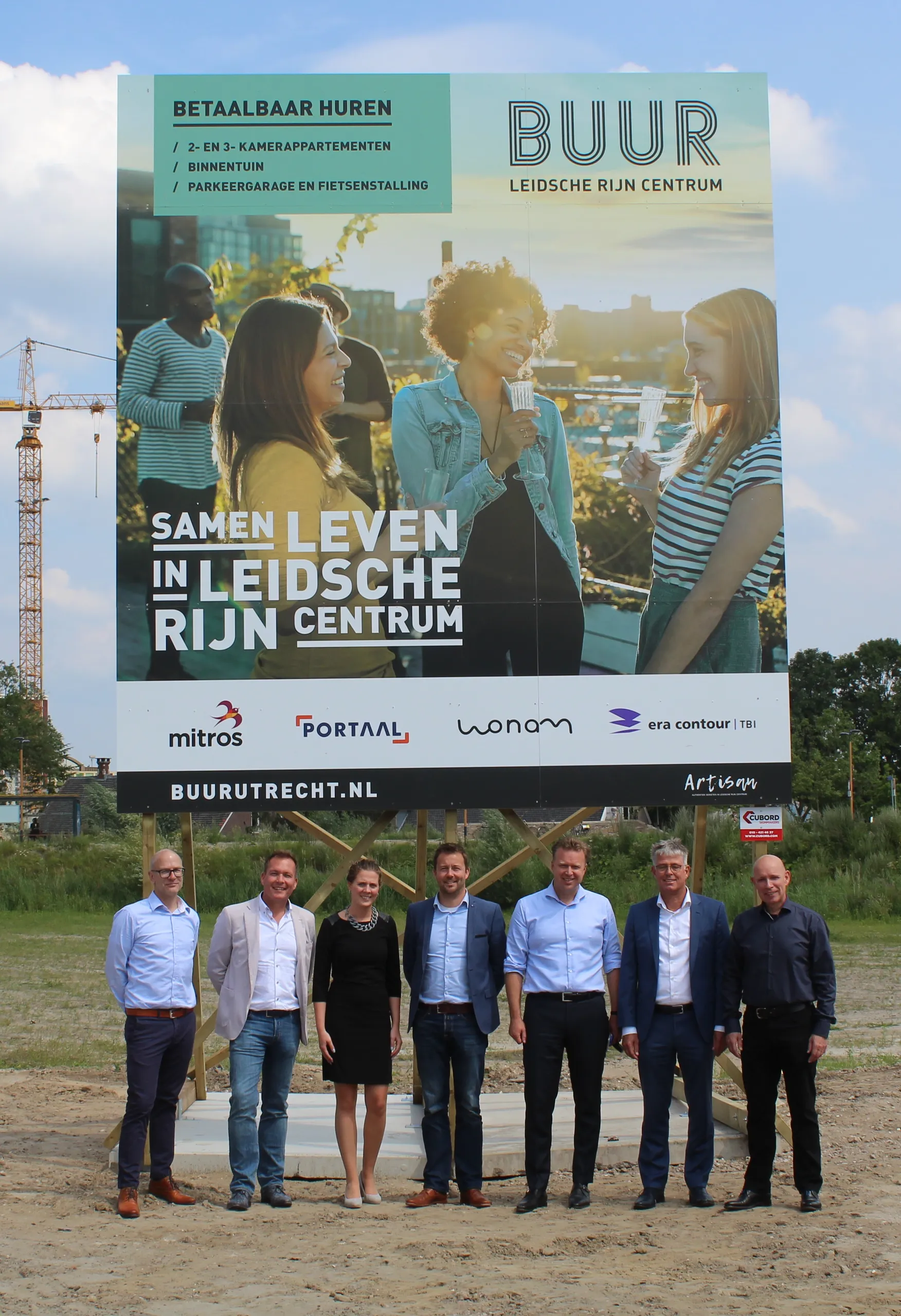 persbericht nieuwbouwproject buur