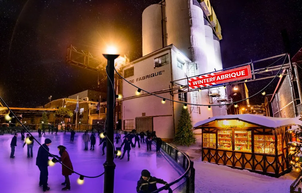 persfoto winterfabrique