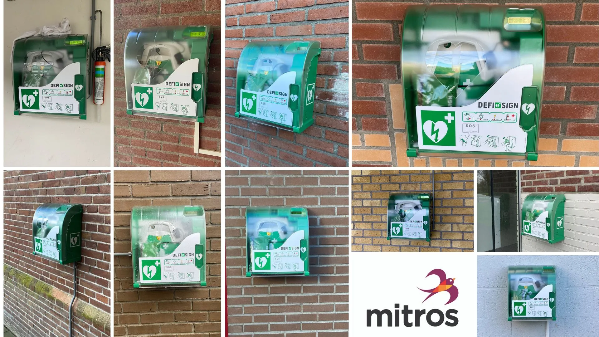 plaatsing aeds mitros complexen