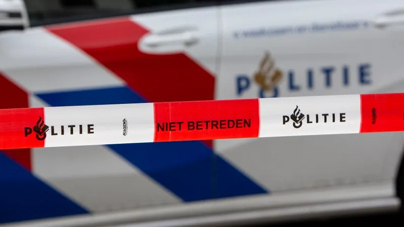 politie afzetlint
