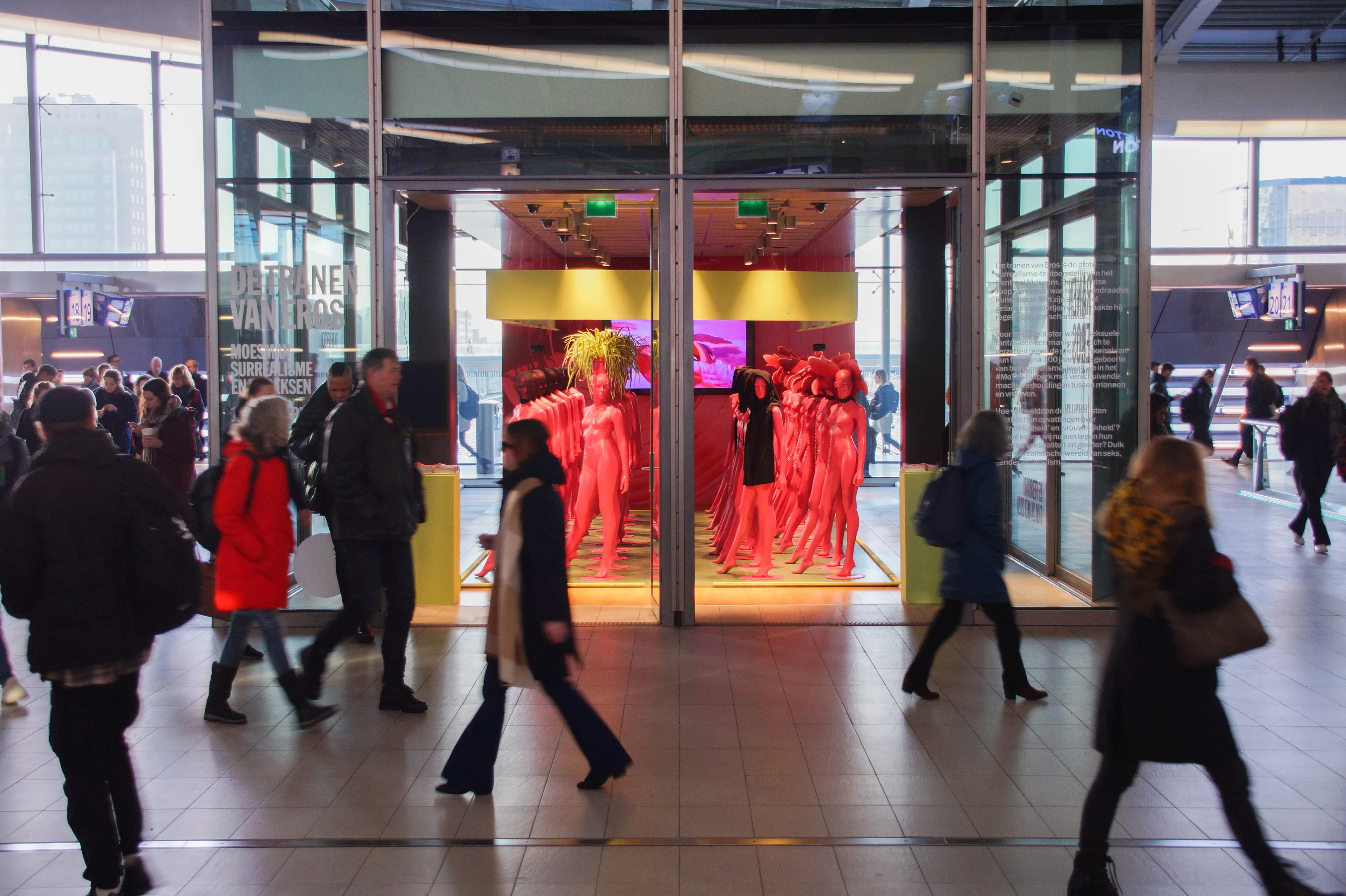 pop up de vrouwen van moesman
