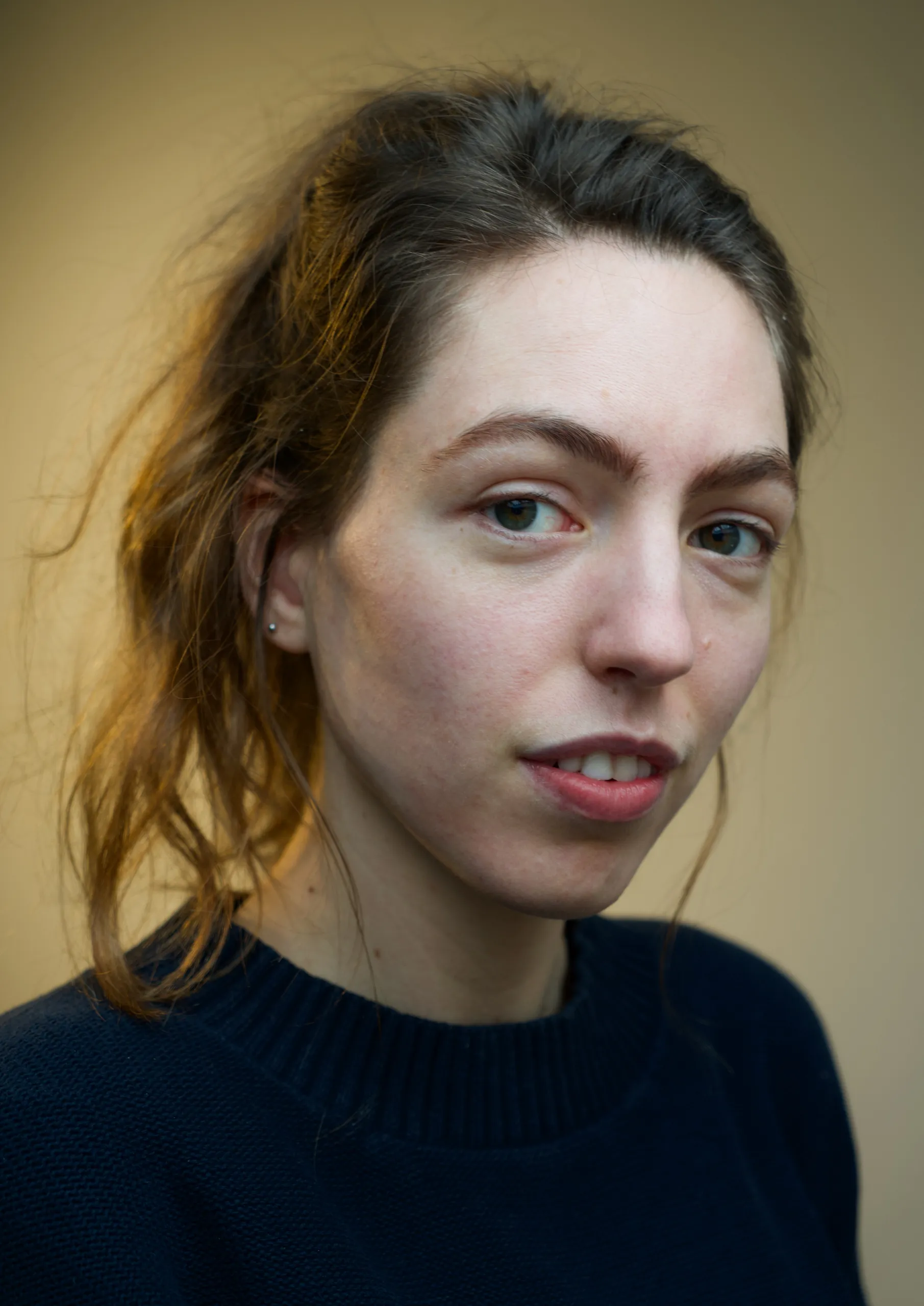 portret sam scheuermann door koen van der heijden