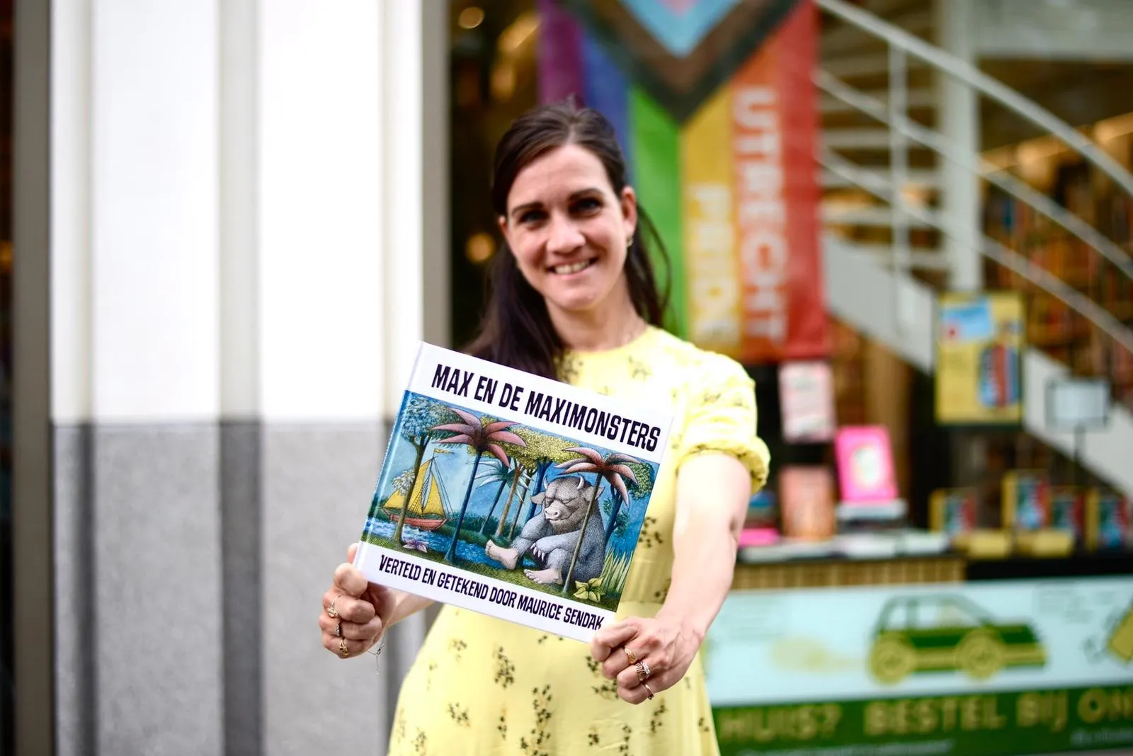 prentenboek actie hester