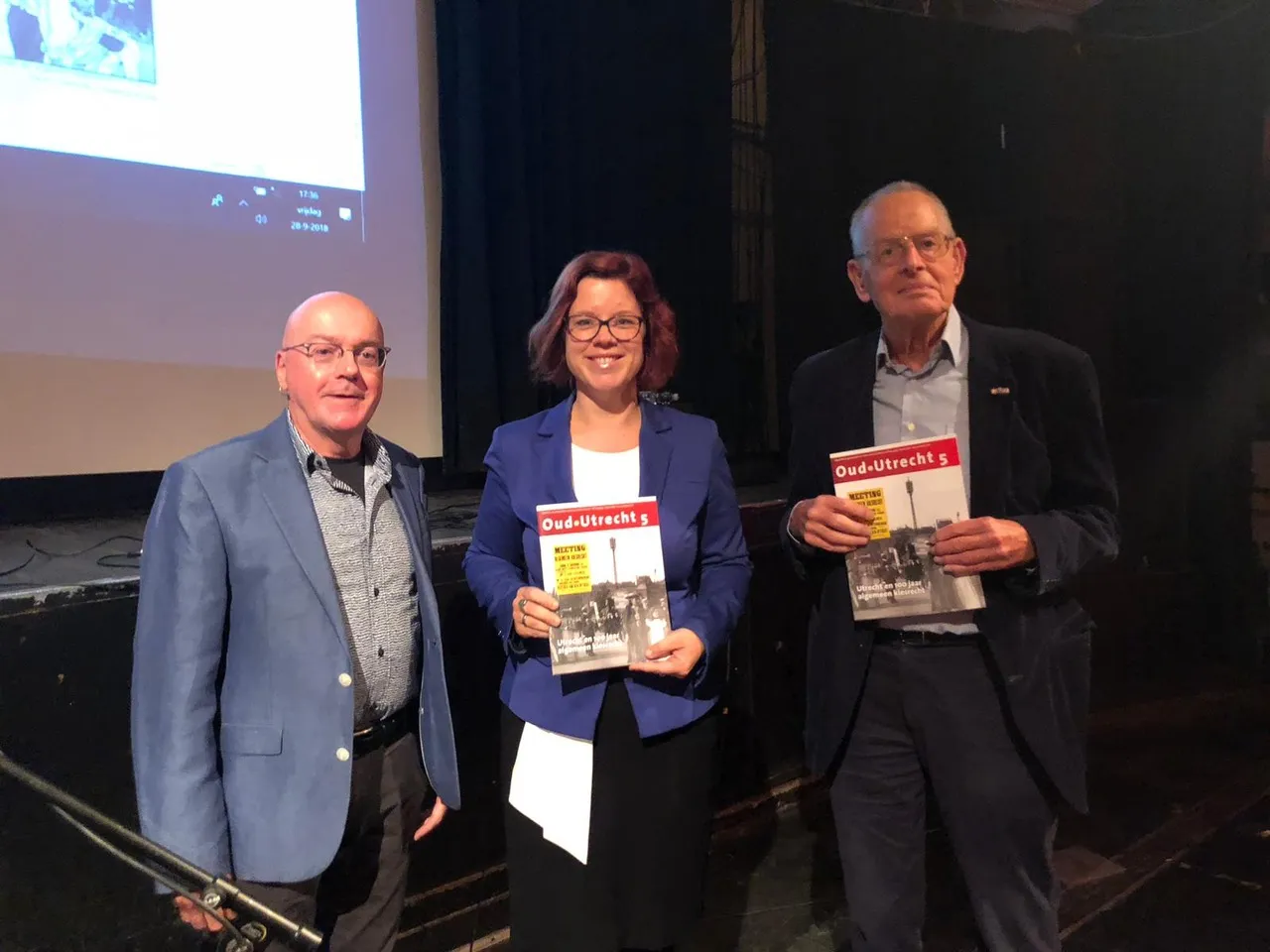 presentatie themanummer oud utrecht