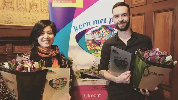 prijswinnaars kern met pit