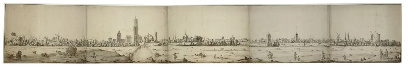 profiel van utrecht door herman saftleven